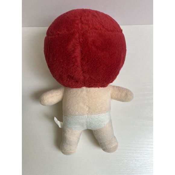 23cm KPOP EXO Plush OHH Sehun Doll Stuffed Toy w/clothes Oh SeHun Original Red - Picture 5 of 10